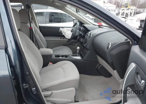 2015 Nissan Rogue Select S из США, поврежденный, VIN JN8AS5MV0FW763762